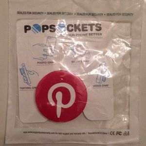 Pinterest Logo - Pop Socket